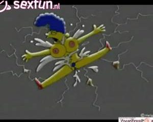 Marge Simpson gaat vreemd